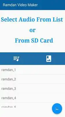 Play Ramdan Video maker 2018