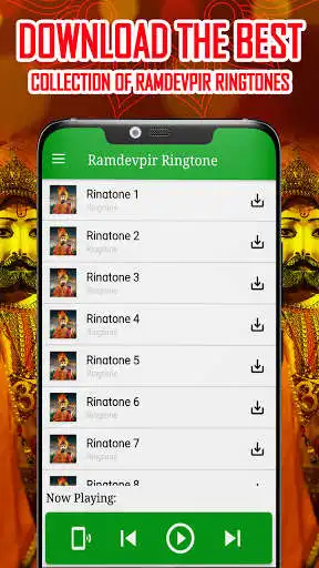 Play Ramdevpir ni Ringtone as an online game Ramdevpir ni Ringtone with UptoPlay