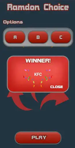 Play RamdonChoice  and enjoy RamdonChoice with UptoPlay