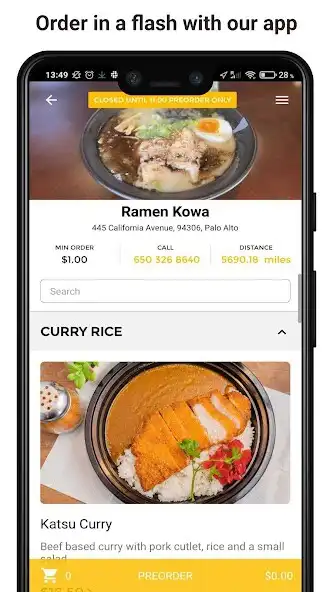 Play Ramen Kowa as an online game Ramen Kowa with UptoPlay