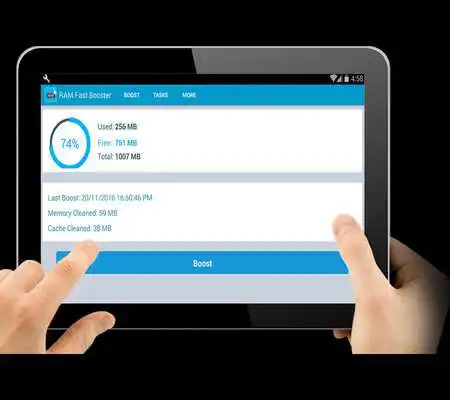 Play RAM Fast Booster