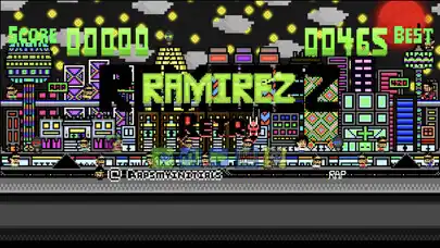 Play Ramirez Retro as an online game Ramirez Retro with UptoPlay