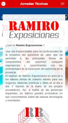 Play Ramiro Exposiciones as an online game Ramiro Exposiciones with UptoPlay