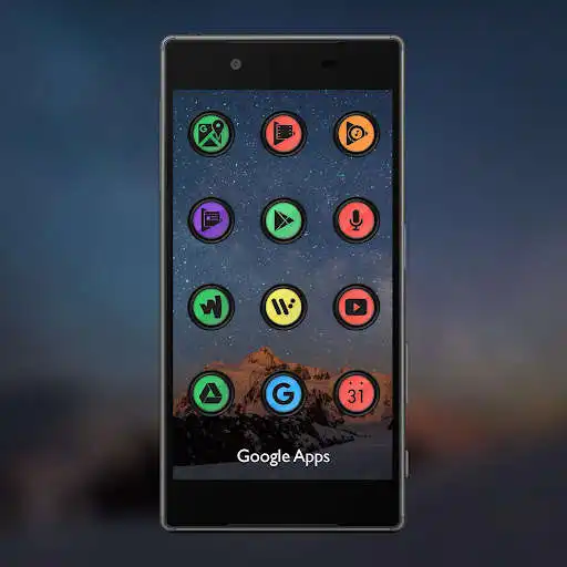 Play Ramka - Icon pack  and enjoy Ramka - Icon pack with UptoPlay