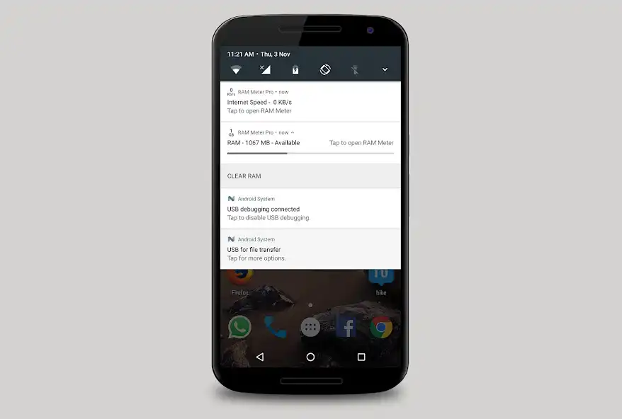 Play RAM Meter Pro as an online game RAM Meter Pro with UptoPlay