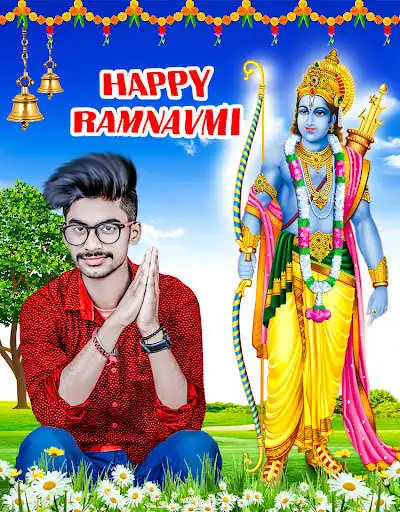 Play Ram Navami Photo Frame  and enjoy Ram Navami Photo Frame with UptoPlay