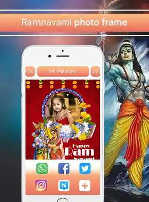Play Ram Navami Photo Frames Play Ram Navami Photo Frames