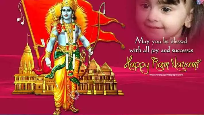 Play Ram navmi photo editor
