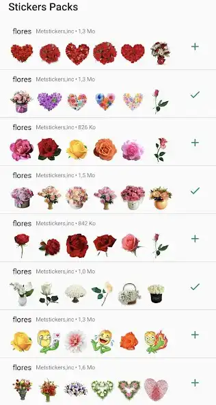 Play Ramos de flores- WastickerApps  and enjoy Ramos de flores- WastickerApps with UptoPlay