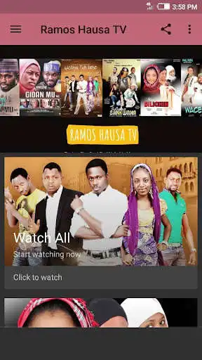 Play Ramos Hausa TV  and enjoy Ramos Hausa TV with UptoPlay