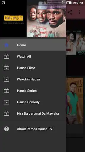 Play Ramos Hausa TV as an online game Ramos Hausa TV with UptoPlay