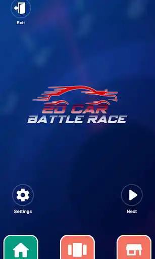 Play Rampage: 2D Battle Car Racing  and enjoy Rampage: 2D Battle Car Racing with UptoPlay