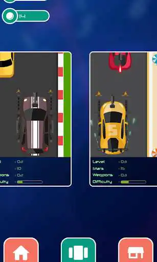 Play Rampage: 2D Battle Car Racing as an online game Rampage: 2D Battle Car Racing with UptoPlay