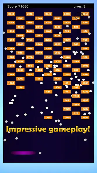 Play Rampage Ball 2048  and enjoy Rampage Ball 2048 with UptoPlay