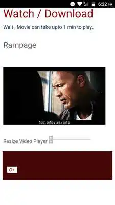 Play Rampage Full Movie 2018 HD