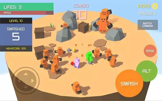 Play Rampage Rumble (Unreleased)