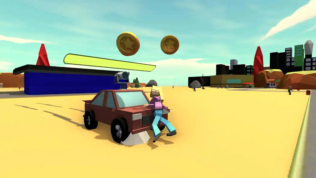 Play Rampage Run as an online game Rampage Run with UptoPlay
