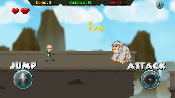 Play Rampage: The Rock