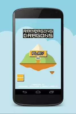 Play Rampaging Dragons
