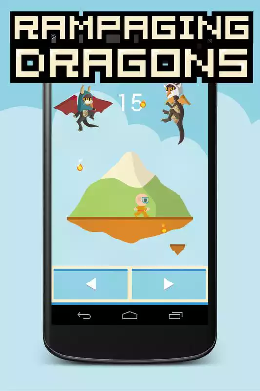 Play Rampaging Dragons