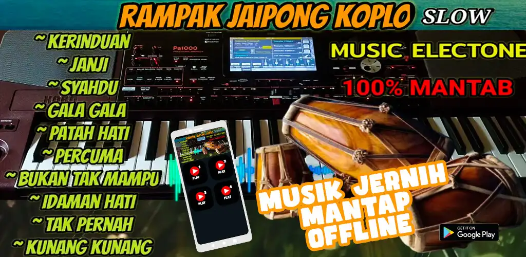 Play Rampak Jaipong Koplo Offline  and enjoy Rampak Jaipong Koplo Offline with UptoPlay
