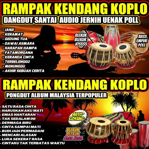 Play Rampak Kendang Koplo Offline APK
