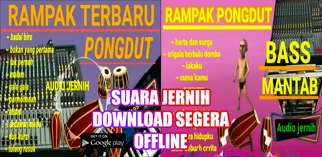 Play Rampak Pongdut Blekuk Offline  and enjoy Rampak Pongdut Blekuk Offline with UptoPlay