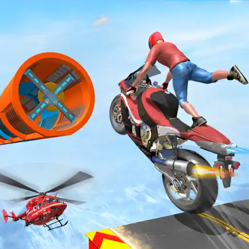 Play Ramp Bike Stunt Mega Racer APK