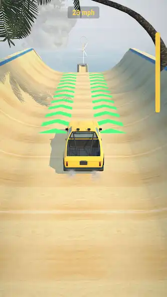 Play Ramp Car I  and enjoy Ramp Car I with UptoPlay