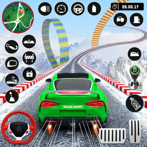 Play Ramp Car Stunt 3D GT Car Games APK