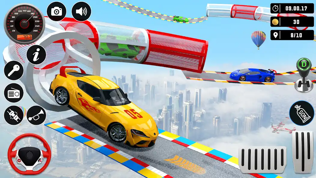 Play Ramp Car Stunt 3D GT Car Games as an online game online Ramp Car Stunt 3D GT Car Games with UptoPlay Play Ramp Car Stunt 3D GT Car Games as an online game Ramp Car Stunt 3D GT Car Games with UptoPlay