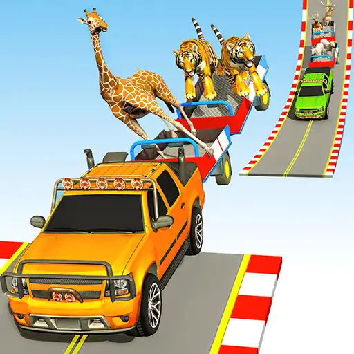 Play Ramp Car Stunt: Animal Racing APK Play Ramp Car Stunt: Animal Racing APK