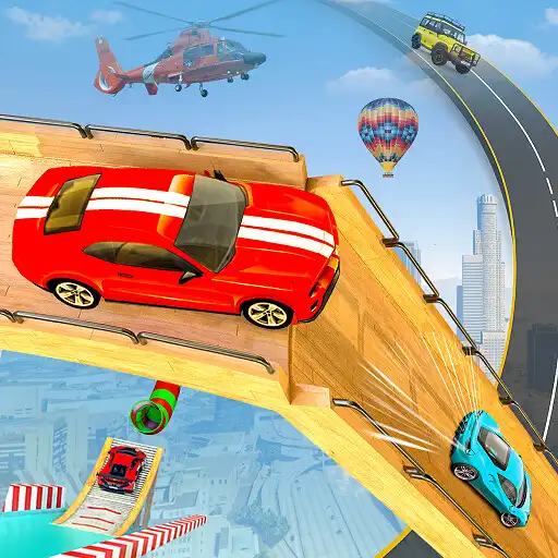 Играть в Ramp Car Stunt Game APK