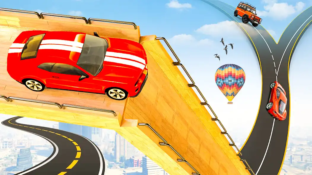 Play Ramp Car Stunt Game: Car Games  and enjoy Ramp Car Stunt Game: Car Games with UptoPlay