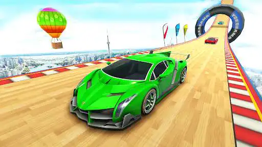 Play Ramp Car Stunt Games: Car Game  and enjoy Ramp Car Stunt Games: Car Game with UptoPlay