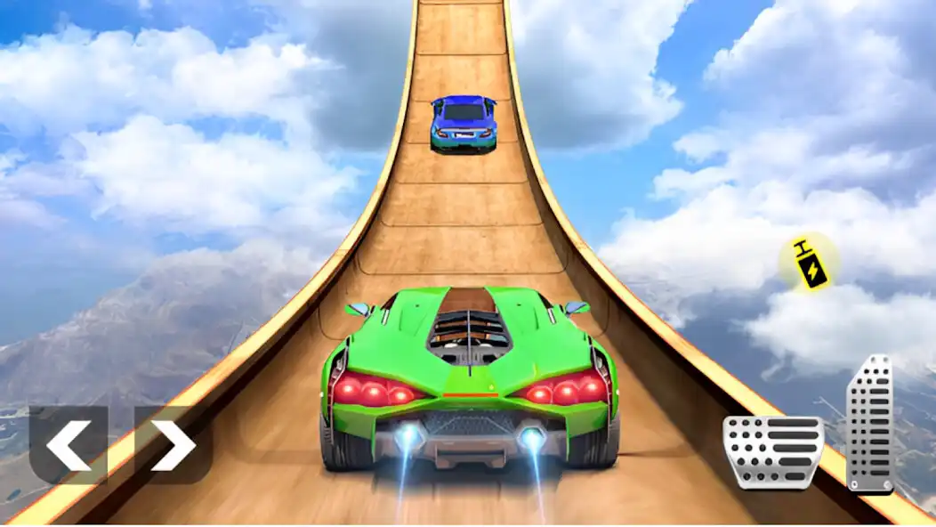 Play Ramp Car Stunt Racer as an online game online Ramp Car Stunt Racer with UptoPlay Play Ramp Car Stunt Racer as an online game Ramp Car Stunt Racer with UptoPlay