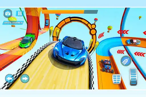 Play Ramp Car Stunts: Car Games 3d  and enjoy Ramp Car Stunts: Car Games 3d with UptoPlay