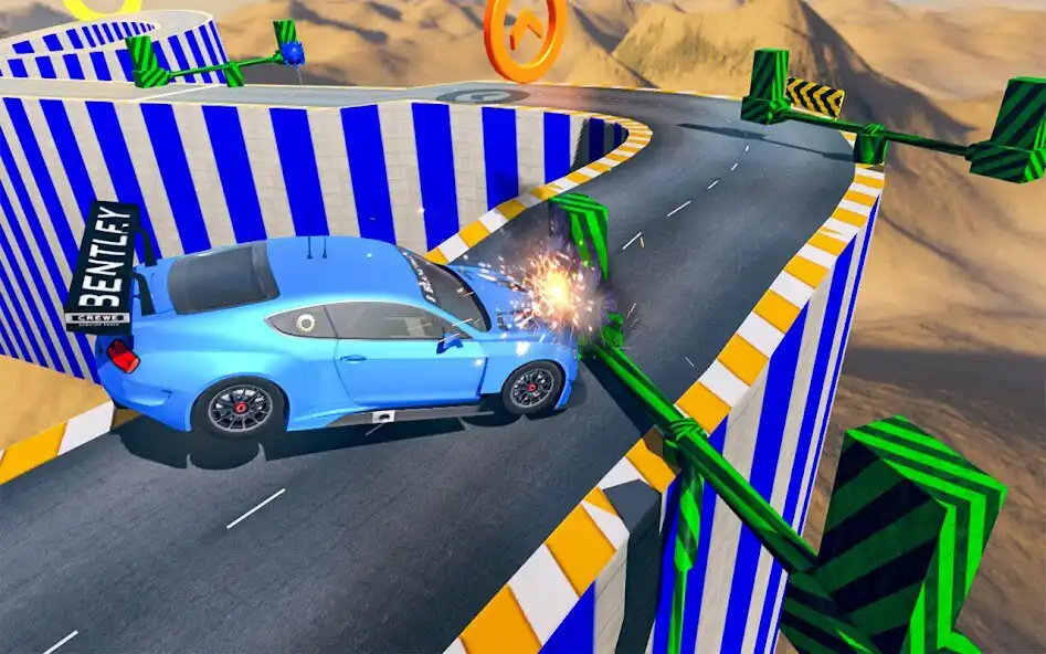 Play Ramp Car Stunts GT Racing: Car Games as an online game Ramp Car Stunts GT Racing: Car Games with UptoPlay