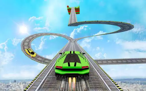 Play Ramp Car Stunts: Racing Games  and enjoy Ramp Car Stunts: Racing Games with UptoPlay