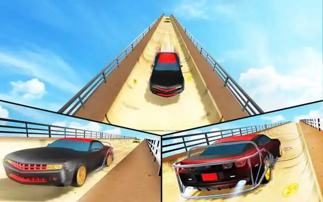 Play Ramp Car Stunts