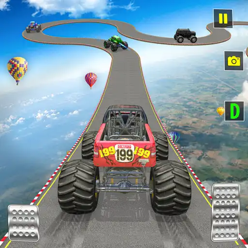 Play Ramp Monster Truck Stunts:New Racing Games APK Play Ramp Monster Truck Stunts:New Racing Games APK