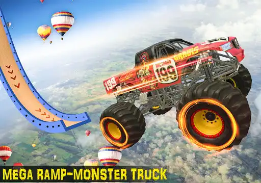 Play Ramp Monster Truck Stunts:New Racing Games  and enjoy Ramp Monster Truck Stunts:New Racing Games with UptoPlay