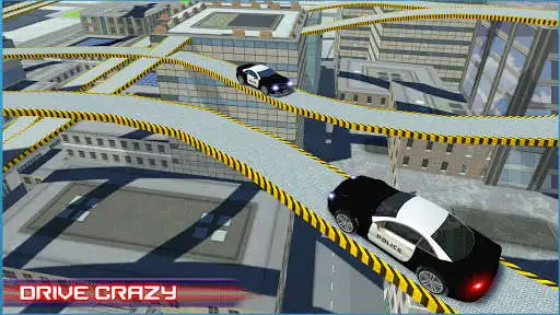 Play APK Ramp Police Car Stunts  and enjoy Ramp Police Car Stunts with UptoPlay com.regexsoft.police.citycarstunts.extreme.rooftop