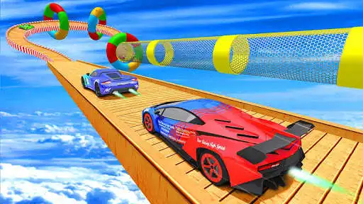 Play Ramp Stunt Games - Car Stunt  and enjoy Ramp Stunt Games - Car Stunt with UptoPlay