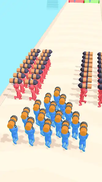 Play Ram Run Batter as an online game Ram Run Batter with UptoPlay