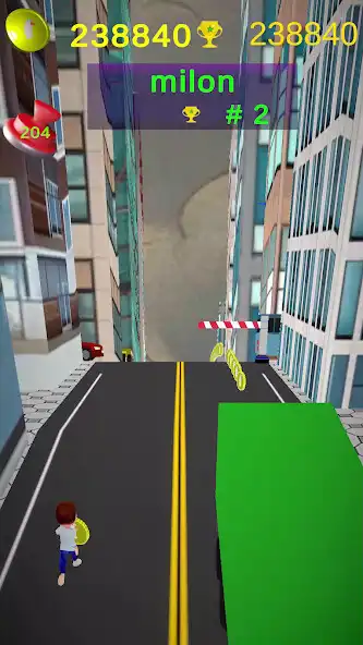 Play Ram Run: endless runner as an online game Ram Run: endless runner with UptoPlay