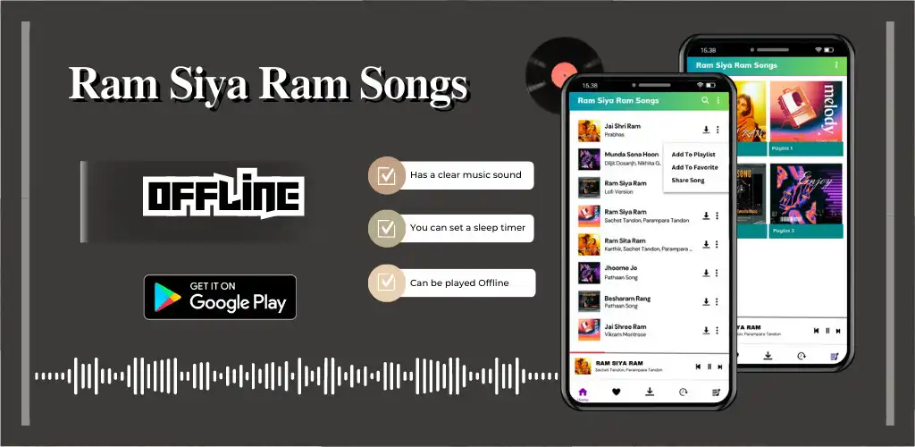 Play Ram Siya Ram Songs  and enjoy Ram Siya Ram Songs with UptoPlay
