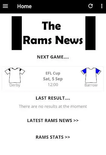 Play Rams News + Play Rams News +