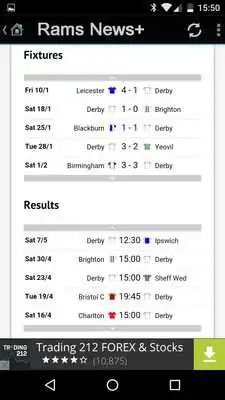 Play Rams News + Play Rams News +