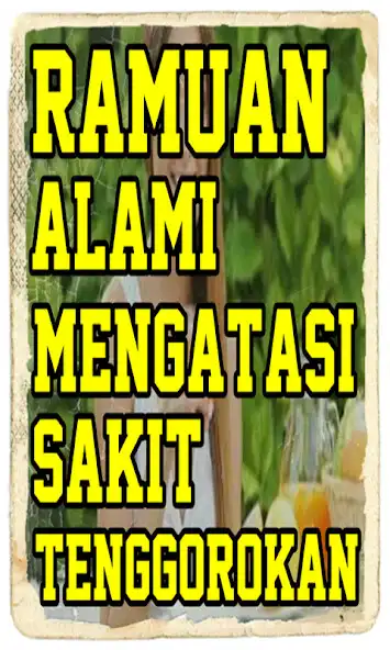 Play Ramuan Alami Mengatasi Sakit T as an online game Ramuan Alami Mengatasi Sakit T with UptoPlay